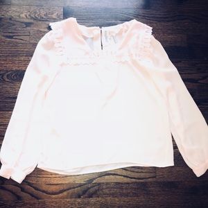 Pink blouse